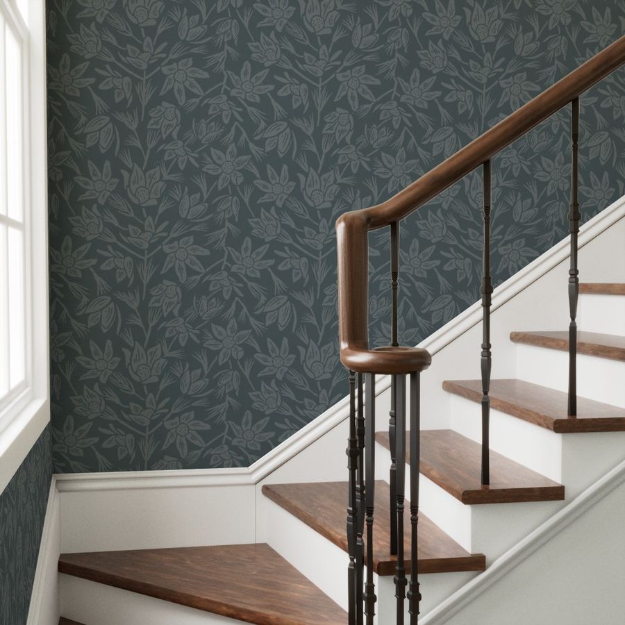 Designer wallpaper for high-end residential interiors