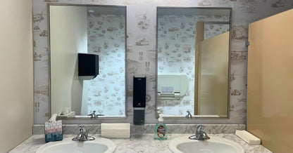 Called to Serve: A Post-9/11 Toile Wallpaper